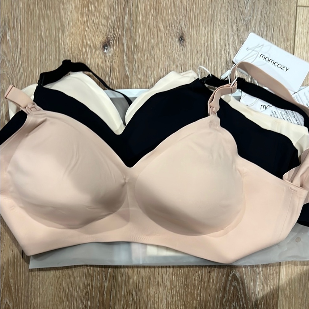 Momcozy Nursing Bras for Breastfeeding- 3 pack *NEW*
